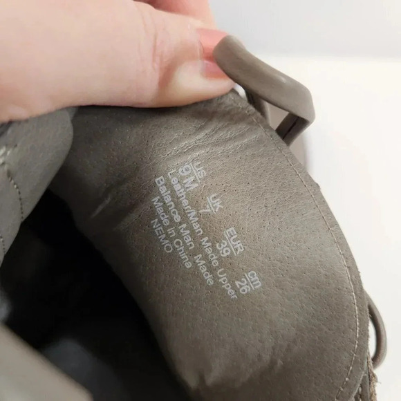 Fergie Nemo Lace Up Boots Womens 9 Grey - Picture 10 of 14